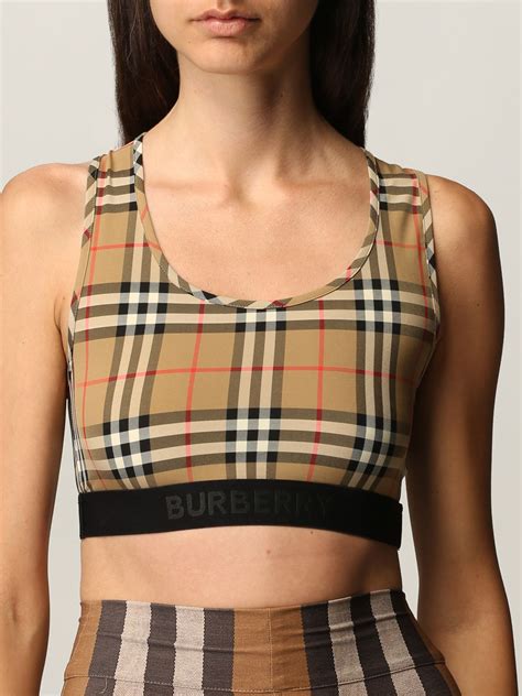 burberry crop top replica|fwrd burberry cropped top.